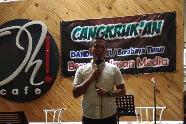 Bersinergi dengan Media, Letkol Inf La Ode Bakal Tangkal Keberadaan Hoax